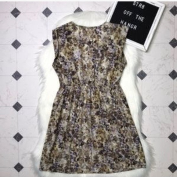 Oh Baby by Motherhood maternity blouse Small brown - Picture 4 of 5